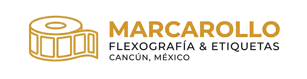 MarcaRollo — Flexo Label Printing, Cancún